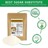 Close-up of CCnature Stevia Powder texture