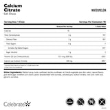 Close-up of Celebrate Bariatric Calcium Citrate Chews