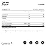 Close-up of Celebrate Calcium Chews showing texture