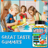 Close-up of Celebrity LifeStyle Omega-3 Gummies showing gummy texture