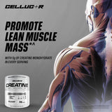 Close-up of Cellucor COR-Performance Creatine label