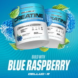 Close-up of Cellucor COR-Performance Creatine powder texture