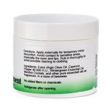 Close-up of Christopher's Original Formulas Cayenne Ointment texture