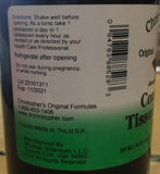 Close-up of Christopher's Original Formulas Complete Tissue and Bone Syrup bottle