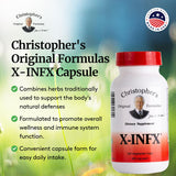 Close-up of Christopher's Original Formulas daily wellness Support Capsules
