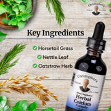 Close-up of Christopher's Original Formulas Herbal Calcium Extract dropper