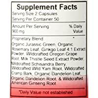 Close-up of Christopher's Original Formulas Liver Transition Formula capsules