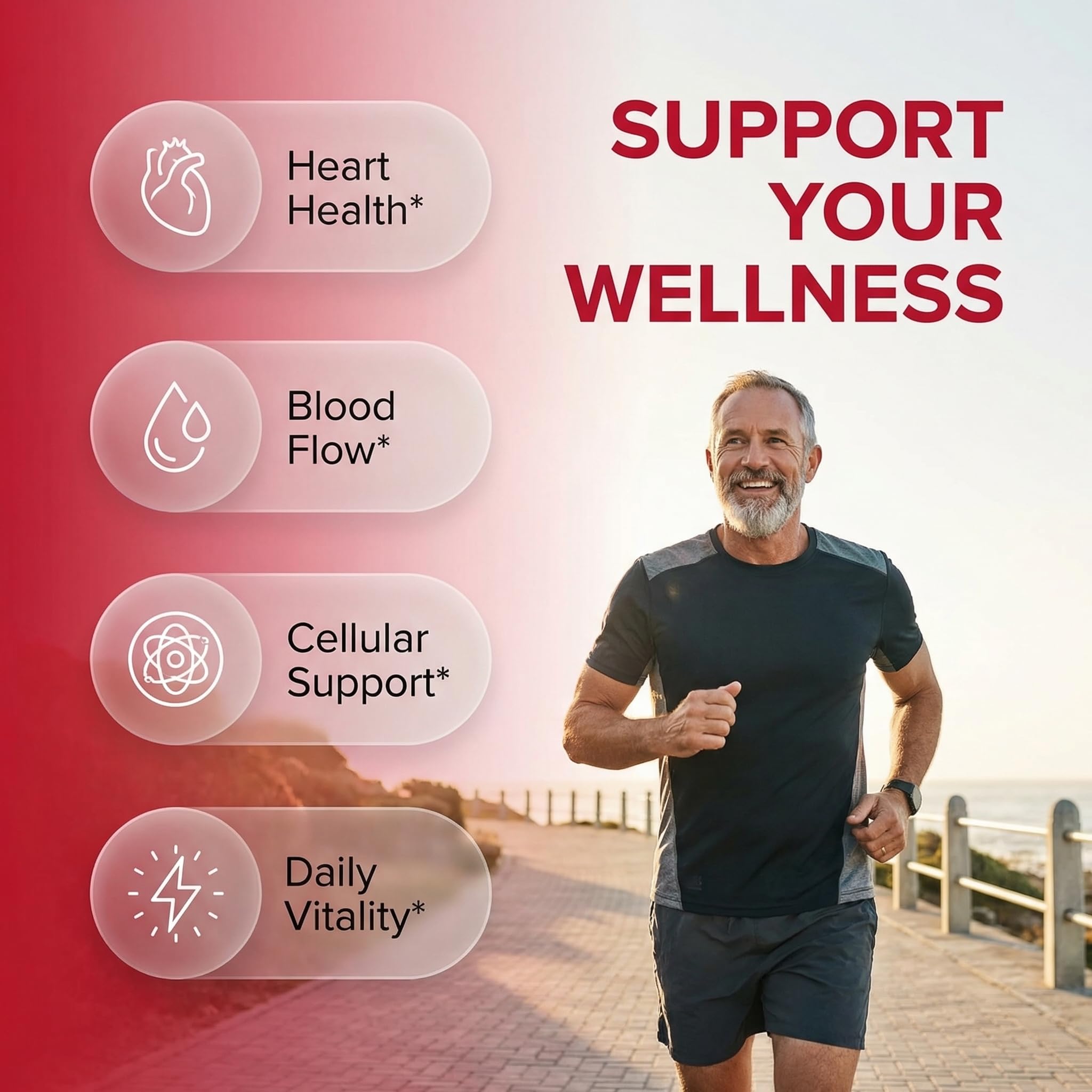 Close-up of Clean Nutraceuticals CardioGuard capsules