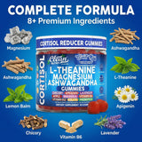 Close-up of Clean Nutraceuticals Corti Mag Gummies