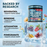 Close-up of Clean Nutraceuticals EternaGlow capsules