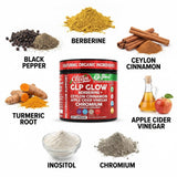 Close-up of Clean Nutraceuticals GLP Shred Berberine Supplement capsules