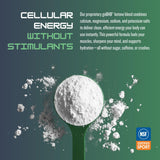 Close-up of CleanForm Nutrition goBHB Ketone Fuel powder