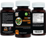 Close-up of Clinical Daily Plant Sterols Supplement capsules