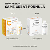 Close-up of Codeage Liposomal Vitamin C Liquid pouch