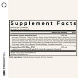 Close-up of Codeage SBO Probiotic+ capsules