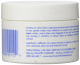 Close-up of Country Comfort Comfrey Aloe Salve cream texture