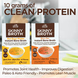 Close-up of Country Farms Skinny Broth 7 Day Plan Chicken and Beef Flavor preparation