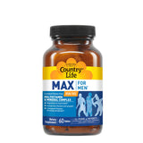 Close-up of Country Life Men's Multivitamin tablet