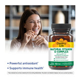Close-up of Country Life Vitamin E Complex Softgels packaging