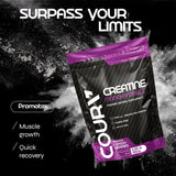 Close-up of COURA Creatine Monohydrate Lemon-Berries flavour