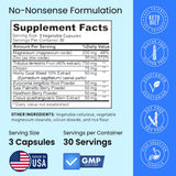 Close-up of Crazy Muscle BCAA Capsules showing capsules