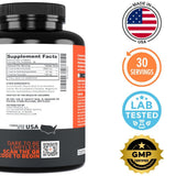 Close-up of Crazy Muscle Threeatine Creatine Tablets