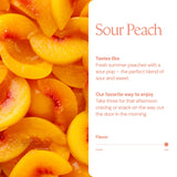 Close-up of Create Vegan Creatine Gummies orange flavour