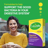 Close-up of Culturelle daily Daily Probiotic capsule