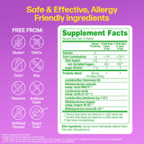 Close-up of Culturelle Kids Complete Probiotics Fast Melts mixed berry flavour