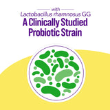 Close-up of Culturelle Ultimate Strength Probiotics capsule