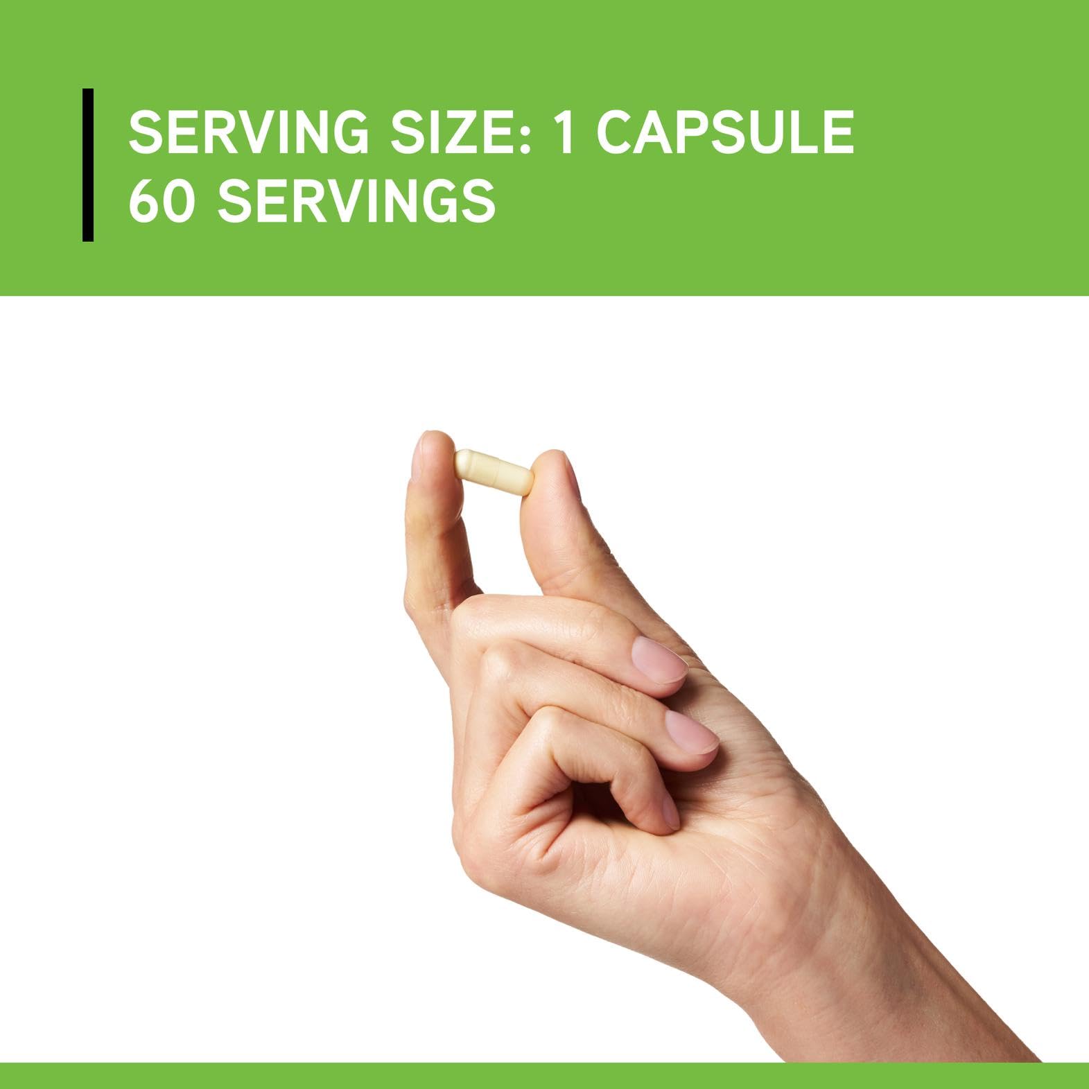 Close-up of DAVINCI Alpha Lipoic Acid 300 capsules