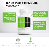 Close-up of DAVINCI CholestSure Supplement capsules