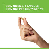 Close-up of DAVINCI Milk Thistle Supplement capsules