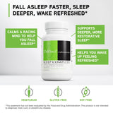 Close-up of DAVINCI Sleep Complete capsules