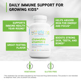 Close-up of DAVINCI Vitamin C Chewable Tablet