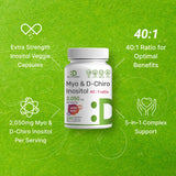 Close-up of DEAL SUPPLEMENT B8 (Inositol) capsules