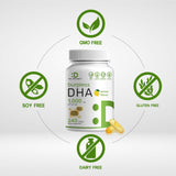 Close-up of DEAL SUPPLEMENT Fish Oil softgel
