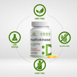 Close-up of DEAL SUPPLEMENT Multi-Enzyme Capsules showing capsule details