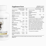 Close-up of Dear Apothecary Complete Hair Formula capsules