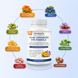 Close-up of Dermasophia Neurobella Eye Formula capsules