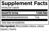 Close-up of Designs for Health DHEA 5mg Softgel