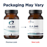 Close-up of Designs for Health GLA Softgels