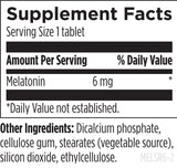 Close-up of Designs for Health Melatonin SRT 6mg tablet
