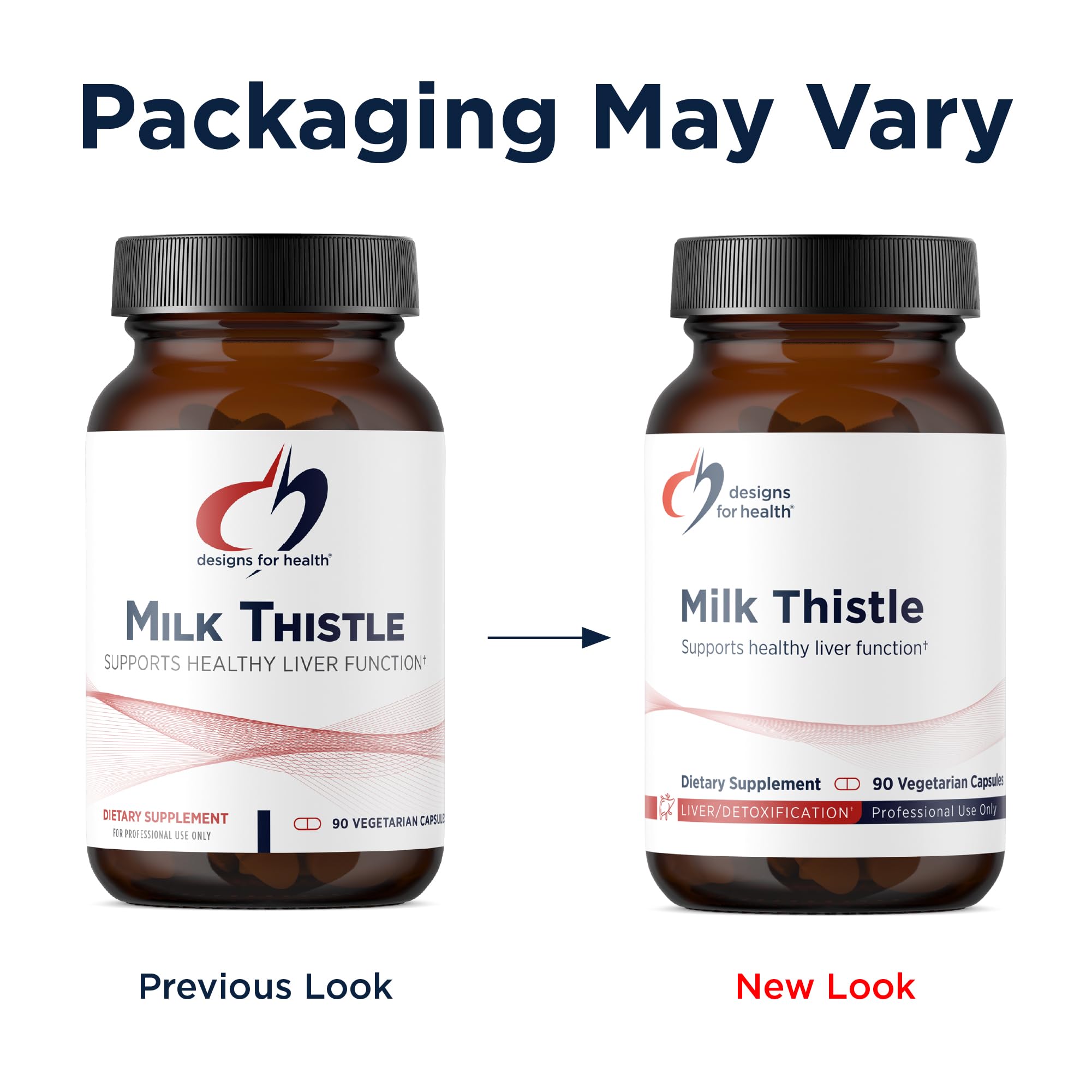 Close-up of Designs for Health Milk Thistle capsule