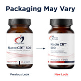 Close-up of Designs for Health Niacin CRT tablet
