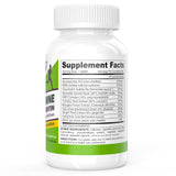 Close-up of DEVA Vegan Glucosamine Chondroitin MSM Supplement tablet