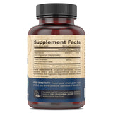 Close-up of DEVA Vegan Magnesium Glycinate capsules