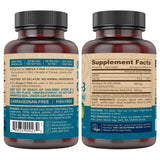Close-up of DEVA Vegan Omega-3 DHA Softgels