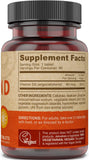 Close-up of DEVA Vitamin D2 tablets