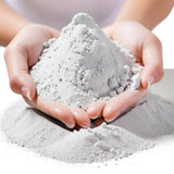 Close-up of DHARMA RESEARCH Zinc Oxide Powder texture
